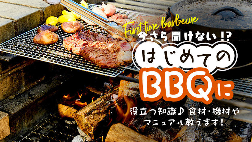 今さら聞けない はじめてのbbqに役立つ知識 食材 機材やマニュアル教えます q Net