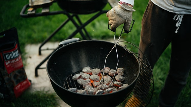 weber ウェーバー　バーベキューコンロ