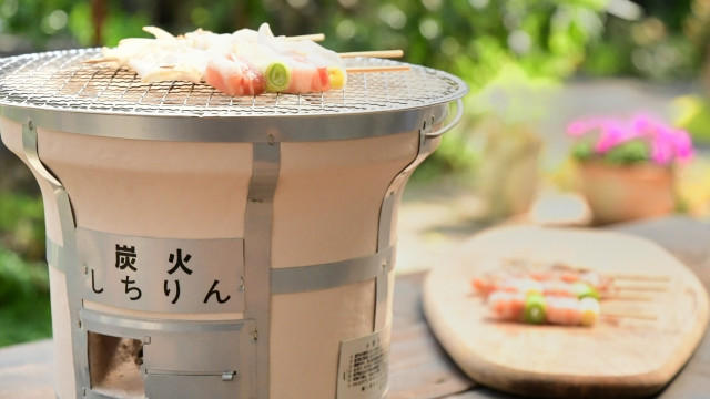 1度で5度おいしい七輪BBQの魅力に迫ります♪｜BBQ NET